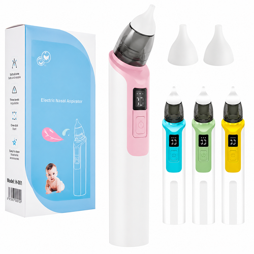 Aspirador Nasal eléctrico p/ niños y bebés